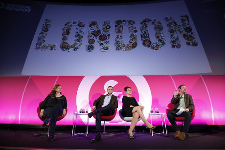 London Loves Food seminar, Advertising Week Europe 2017, Fast Company Stage, Picturehouse Central, London, UK - 21 Mar 2017