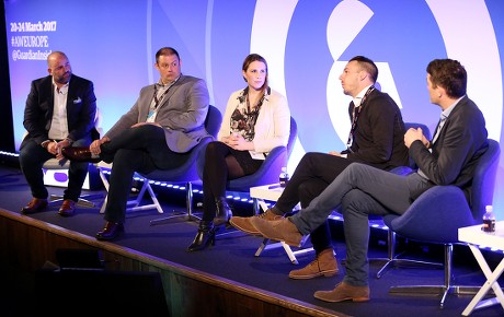 Moving Beyond the Cookie seminar, Advertising Week Europe 2017, The Guardian Stage, Picturehouse Central, London, UK - 21 Mar 2017