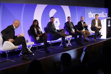 Is Data Everything? seminar, Advertising Week Europe 2017, The Guardian Stage, Picturehouse Central, London, UK - 21 Mar 2017
