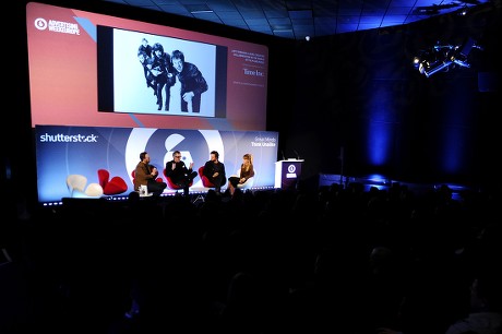 Life Through A Lens: Creative Collaboration In The World Of Film And Music seminar, Advertising Week Europe 2017, Shutterstock Stage, Picturehouse Central, London, UK - 21 Mar 2017