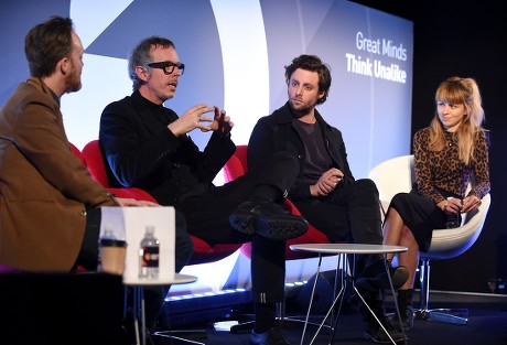 Life Through A Lens: Creative Collaboration In The World Of Film And Music seminar, Advertising Week Europe 2017, Shutterstock Stage, Picturehouse Central, London, UK - 21 Mar 2017