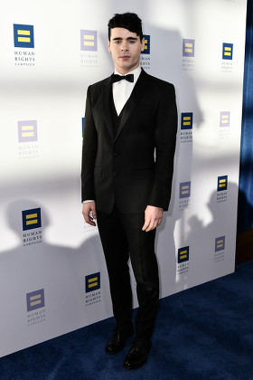 The Human Rights Campaign Gala Dinner, Arrivals, Los Angeles, USA - 18 Mar 2017
