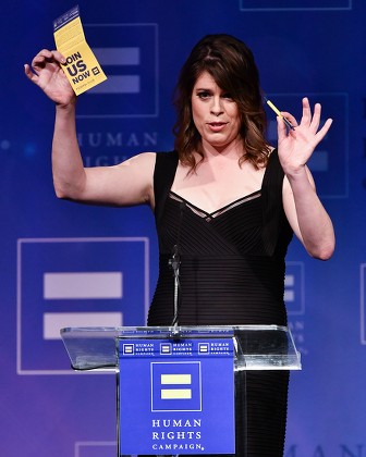 The Human Rights Campaign Gala Dinner, Show, Los Angeles, USA - 18 Mar 2017