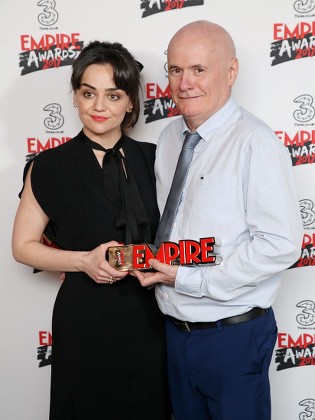 Three Empire Awards, Press Room, Roundhouse, London, UK - 19 Mar 2017