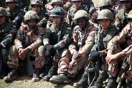 India-Oman Joint Army exercise in Bakloh, Himachal Pradesh, Dalhousie ...