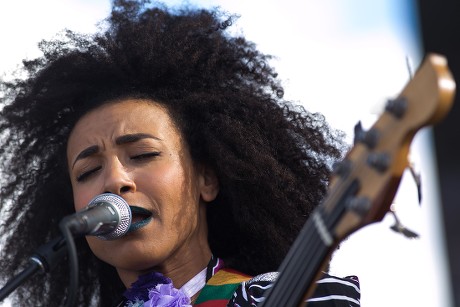 Esperanza Spalding Editorial Stock Photo - Stock Image | Shutterstock