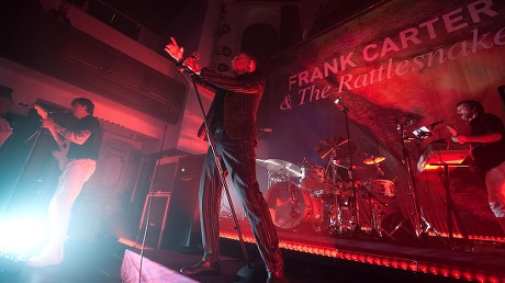Frank Carter and The Rattlesnakes in concert at St Luke's Glasgow, Scotland, UK - 19 Mar 2017