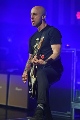 Simple Plan in concert at Revolution, Fort Lauderdale, USA - 19 Mar 2017