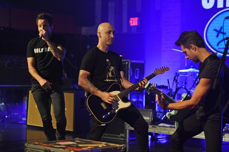 Simple Plan in concert at Revolution, Fort Lauderdale, USA - 19 Mar 2017