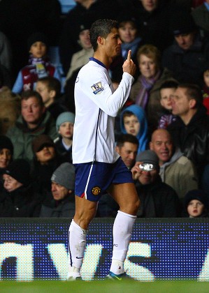 Cristiano Ronaldo 2008 2009 Away Blue Manchester United UCL Long Sleeve  Jersey With Patches