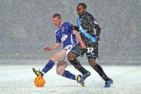 Ipswich Town V Leicester City - 18 Dec 2010