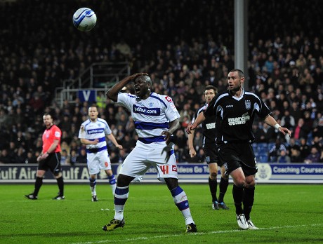 Millwall's Danny Shittu in action against Blackburn Rovers during the FA  Cup, Quarter Final Replay at Ewood Park, Blackburn Stock Photo - Alamy