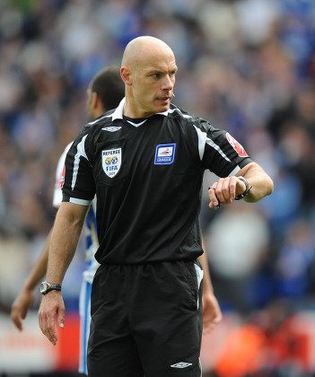 Referee Howard Webb United Kingdom Reading Editorial Stock Photo ...