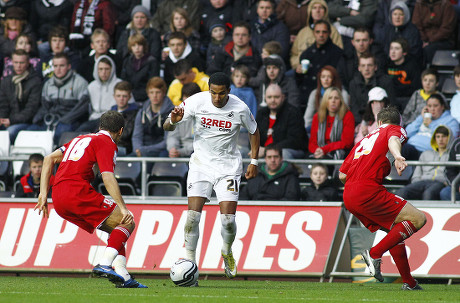 Swansea City V Middlesbrough - 14 Nov 2010
