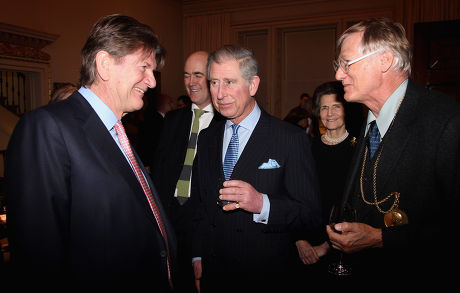 Prince Charles attending a reception for the 'Byzantium 330-1453' Exhibition at The Royal Academy of Arts, London, Britain - 18 Feb 2009