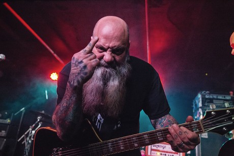Crowbar in concert at Academy 3, Manchester, UK - 19 Mar 2017