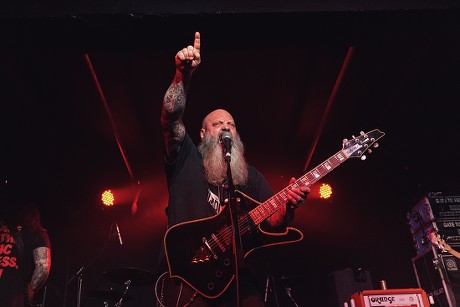 Crowbar in concert at Academy 3, Manchester, UK - 19 Mar 2017