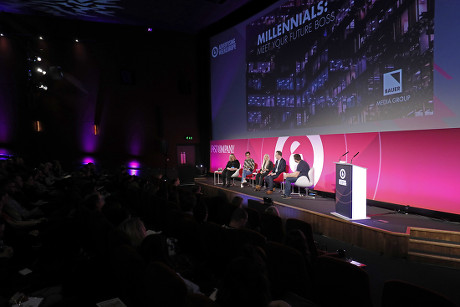 Millennials: Meet Your Future Boss seminar, Advertising Week Europe 2017, Fast Company Stage, Picturehouse Central, London, UK - 22 Mar 2017