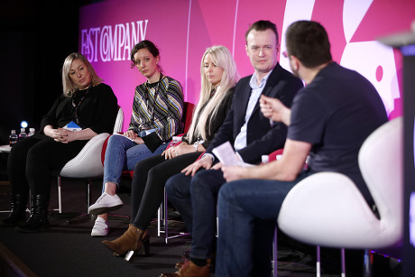 Millennials: Meet Your Future Boss seminar, Advertising Week Europe 2017, Fast Company Stage, Picturehouse Central, London, UK - 22 Mar 2017