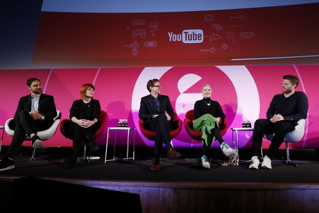 Bossin' It: Get Gaming Or Get Played seminar, Advertising Week Europe 2017, Fast Company Stage, Picturehouse Central, London, UK - 22 Mar 2017