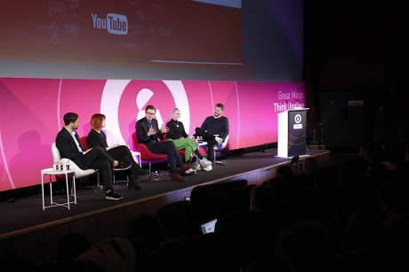 Bossin' It: Get Gaming Or Get Played seminar, Advertising Week Europe 2017, Fast Company Stage, Picturehouse Central, London, UK - 22 Mar 2017