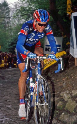 Frankie Andreu rides in Tour des Flandres 1999, Belgium - 04 Apr 1999