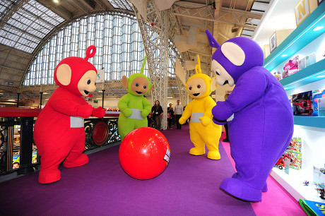 Teletubbies Toy Fair Promote Toys That Editorial Stock Photo - Stock Image  | Shutterstock