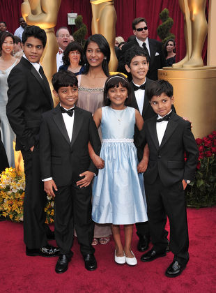 Slumdog Millionaire Cast Editorial Stock Photo - Stock Image | Shutterstock