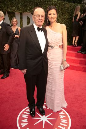Rupert Murdoch Wife Editorial Stock Photo - Stock Image | Shutterstock