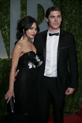 Vanessa Hudgens Zac Efron Editorial Stock Photo - Stock Image