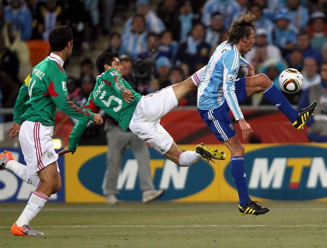 Argentina V Mexico - 27 Jun 2010