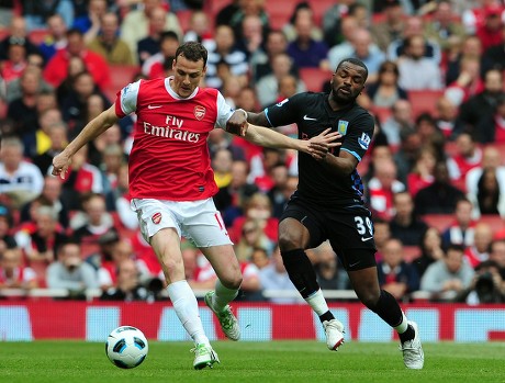 Arsenal V Aston Villa - 15 May 2011