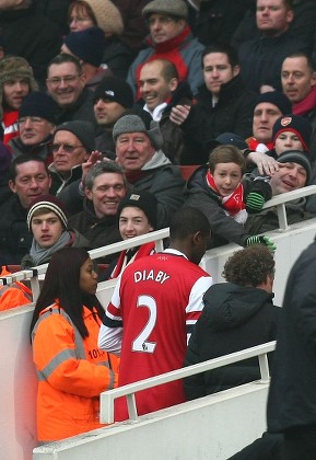 Arsenal V Aston Villa - 23 Feb 2013