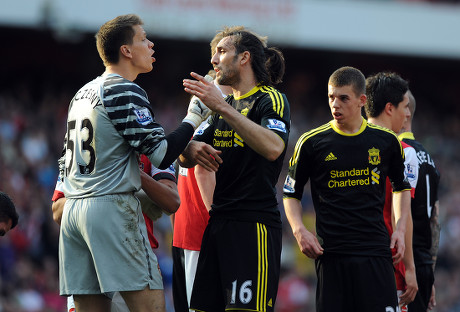 Arsenal V Liverpool - 20 Mar 2011