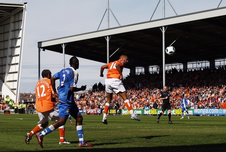 Blackpool V Wigan Athletic - 16 Apr 2011