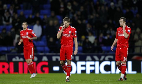 Steven Gerrard Charlie Adam Liverpool Show Editorial Stock Photo