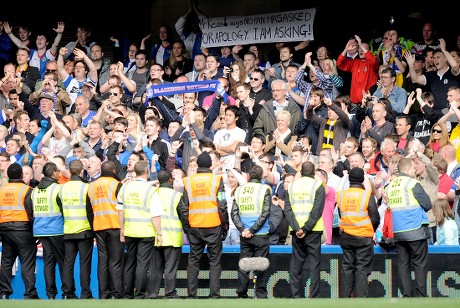 Chelsea V Blackburn Rovers - 13 May 2012