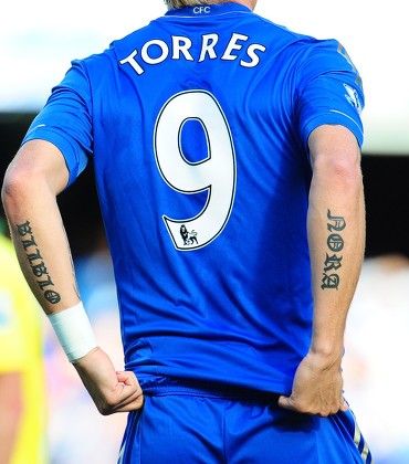 Fernando Torres  Tattoo  Pro Evolution Soccer 2014 at ModdingWay