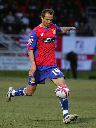 Dagenham Striker Paul Benson United Kingdom Editorial Stock Photo - Stock  Image