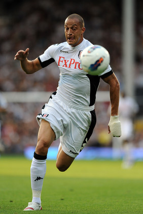 Clint Dempsey Fulham Predrag Simic Rnk Editorial Stock Photo