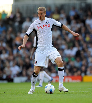 Clint Dempsey Fulham Predrag Simic Rnk Editorial Stock Photo