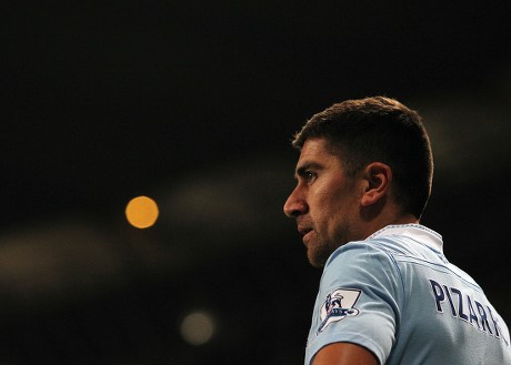 David Pizarro Manchester City United Kingdom Editorial Stock Photo