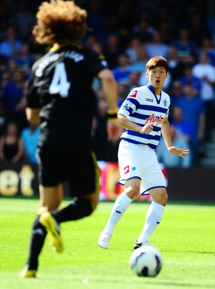 Ji Sung Park Qpr Watches David Editorial Stock Photo - Stock Image ...