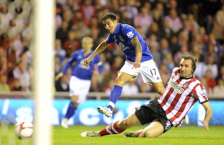 Sunderland V Everton - 27 Mar 2012