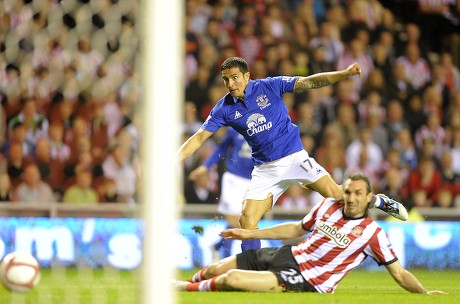Sunderland V Everton - 27 Mar 2012