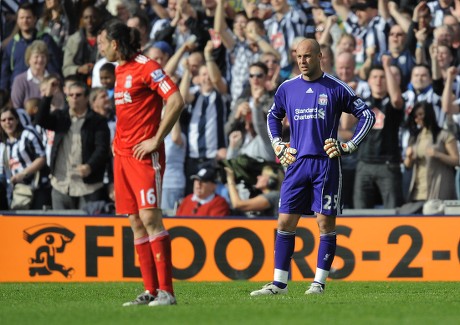 West Bromwich Albion V Liverpool - 02 Apr 2011