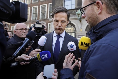 Mark Rutte Edith Schippers Editorial Stock Photo - Stock Image ...