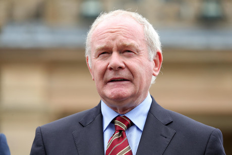 Deputy First Minister Martin Mcguinness Stormont Editorial Stock Photo ...