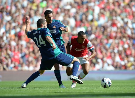 Arsenal V Sunderland - 18 Aug 2012