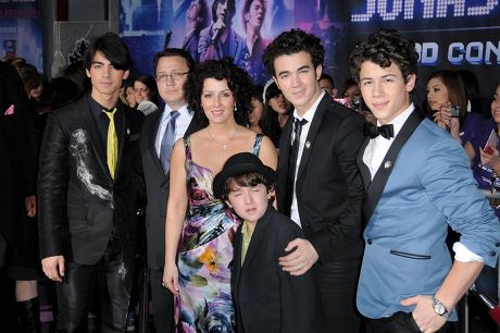 'Jonas Brothers: The 3D Concert Experience' Film Premiere, Los Angeles, America - 24 Feb 2009